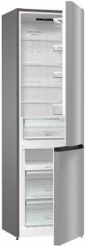 Холодильник Gorenje NRK6201PS4 / 353 л, внешнее покрытие-металл, размораживание - No Frost, 200 х 60 х 59.2 см / Global