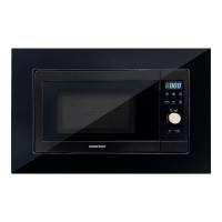 Встраиваемая микроволновая печь NORDFROST BMW 2071 B / 20 л, 700 Вт, переключатели - поворотный механизм, дисплей, 37.5 х 59.2 х 31.3 см