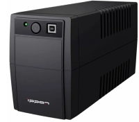 ИБП Ippon Back Basic 850 | Линейно-интерактивный | 850 ВА | 480 Вт | 3 IEC 320 C13 | USB | Global