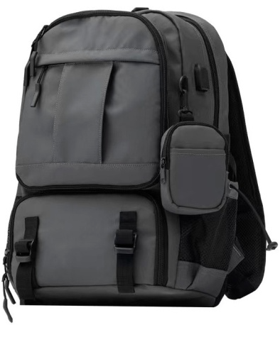 Рюкзак Xiaomi Tanjiezhe Multifunctional large- capacity four-season travel 26L Grey 6974924971729