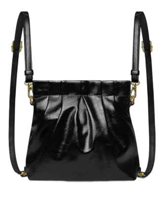 Gaston Luga Сумка на плечо  GLGBMNBK GL Gabrielle Mini. Цвет: черный																			