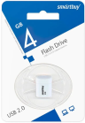 Smartbuy USB-Флеш-накопитель 4GB LARA series SBLara-W USB 2.0 белый