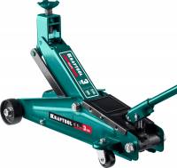 KRAFTOOL SUV, 3т, 190-530 мм, Подкатной домкрат с высоким подъемом (43458-3)