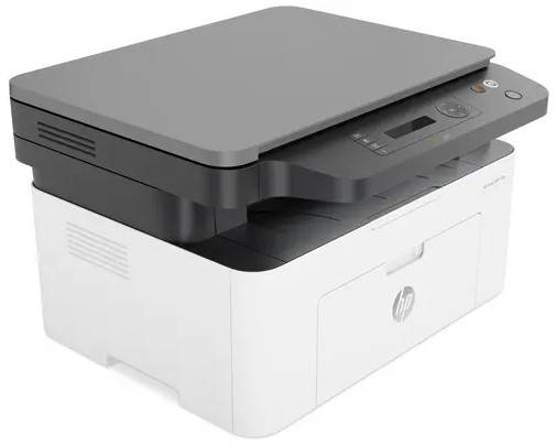 МФУ лазерный HP 135a LaserJet / черно-белая печать, A4, 1200x1200 dpi, ч/б - 20 стр/мин (А4), USB Global