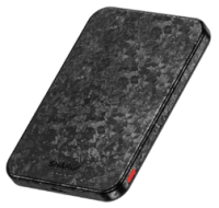 SHARGE Беспроводной Внешний Аккумулятор из углеродного волокна CarbonMag C3 5000 мАч | USB-C вход/выход | 