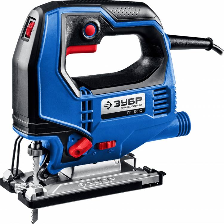 Зубр ЛП-500 Лобзик электрический, 500 Вт, Профессионал