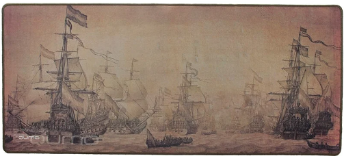 Коврик для мыши игровой Qumo Grand Fleet, 800x350 мм