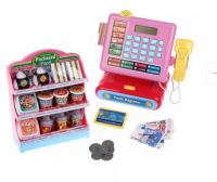 Игровой набор "СУПЕРМАРКЕТ", 16 предметов 6927719363926