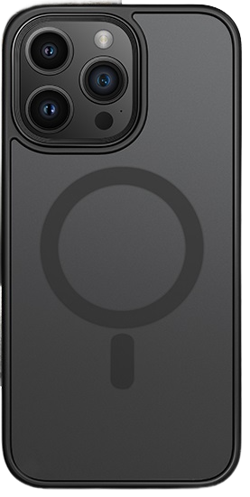 Чехол KEEPHONE для iPhone 15 Pro Max MagoPro, MagSafe, Black