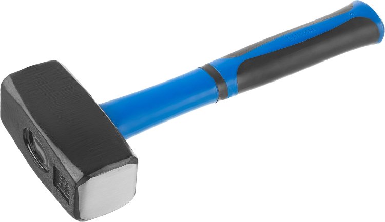 Сибин, 1,5 кг 20134-1.5 Кувалда с фиберглассовой рукояткой
