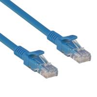 Патч-корд ExeGate UTP-RJ45-RJ45-5e-5M-BL, UTP, cat.5e, 5м, синий <EX282035RUS> 282035