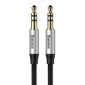 Baseus Кабель Yiven Audio Cable M30 0.5M Silver+Black