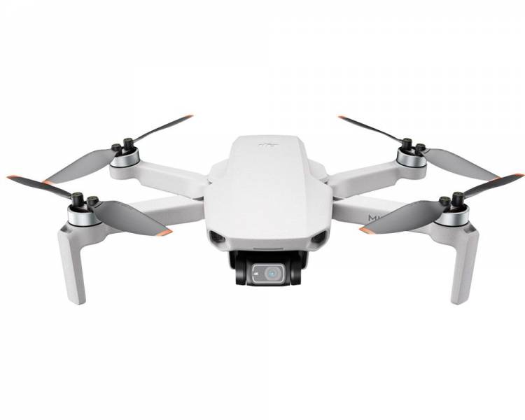 Квадрокоптер DJI Mini 2 Fly More Combo / Скорость - 57.6 км/ч. / Полет - 31 минут / Радиус действия - 10000 м / Камера 12 Мп / Пульт ДУ 