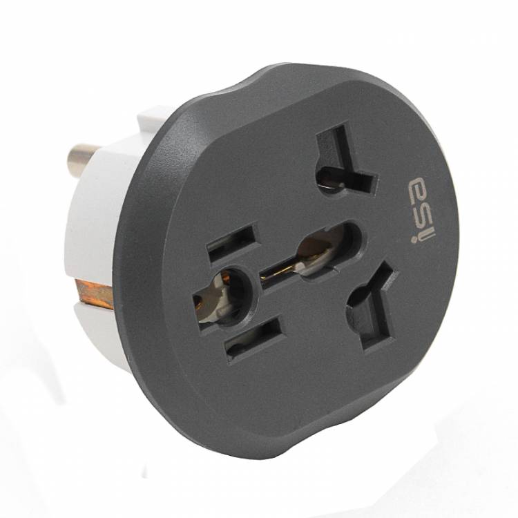 ISA Переходник для европейской розетки универсальный