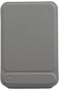 Moft Штатив- держатель с отделением для карт | с поддержкой MagSafe | из экокожи премиум-класса Snap Phone Tripod Wallet MOVAS, Шалфей