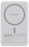 SHARGE Магнитный портативный пауэрбанк ICEMAG (SP020A) 10,000 мАч | USB-C (вход/выход) | Общая выходная мощность: до 15W 
