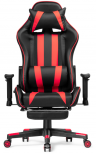 Woodville Компьютерное кресло Corvet черный / красный | Ширина - 54; Глубина - 60; Высота - 125 см