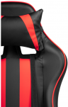 Woodville Компьютерное кресло Corvet черный / красный | Ширина - 54; Глубина - 60; Высота - 125 см