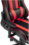Woodville Компьютерное кресло Corvet черный / красный | Ширина - 54; Глубина - 60; Высота - 125 см