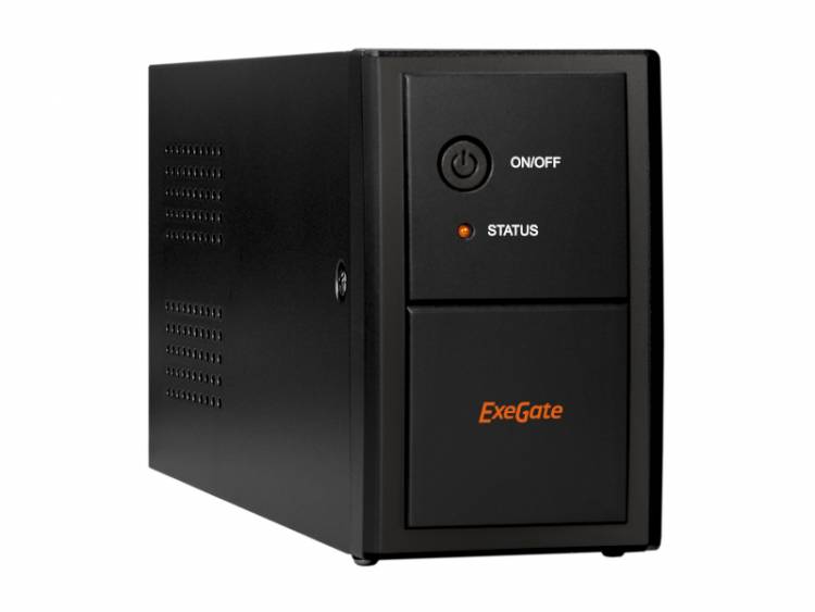 ИБП ExeGate SpecialPro UNB-1000.LED.AVR.C13.RJ <1000VA/650W, LED, AVR, 6*IEС-C13, RJ45/11, Black>