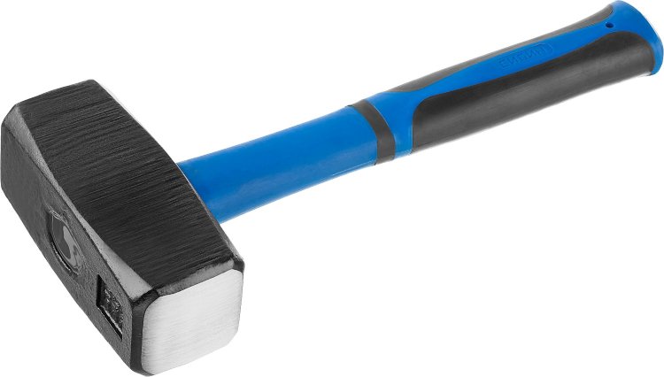 Сибин, 2 кг 20134-2 Кувалда с фиберглассовой рукояткой