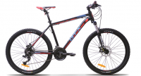 Велосипед горный (MTB) GTX Alpin 40 | Размер колеса - 26 | Размер рамы - 19 | Количество скоростей - 24 | Материал рамы - Алюминиевый сплав