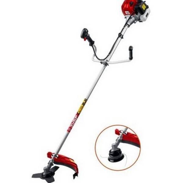 Зубр КРБ-1300 Бензокоса, 1.3 кВт / 1.7 л.с., 43 см3