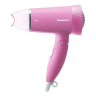 Фен Panasonic EH-ND57-P615 | 1500Вт, количество режимов нагрева: 3, количество скоростей: 2, розовый, складной | Global