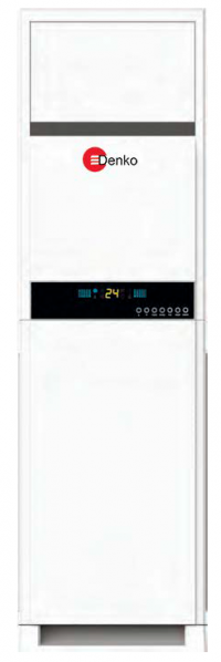 Denko DNKL-60GR напольный колонный кондиционер на 180 кв.м., Родина бренда Япония