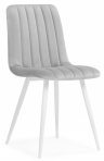 Woodville Стул на металлокаркасе "Дани" светло-серый | Ширина - 43; Глубина - 48; Высота - 85 см