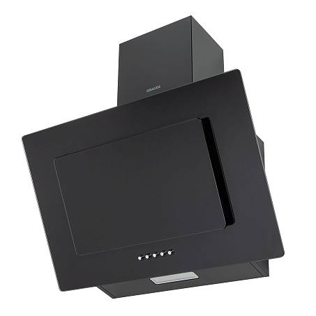 Graude настенная вытежка CLASSIC DHE 50.1 S | 500x643-923х312 мм | Кнопочное управление Classic Control | 3-ступенчатая регулировка мощности | Фронт из закалённого стекла