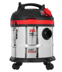 Строительный пылесос PIT PVC20-C | Сухая и Влажная уборка | 1500 Вт | Объем контейнера 20л |
