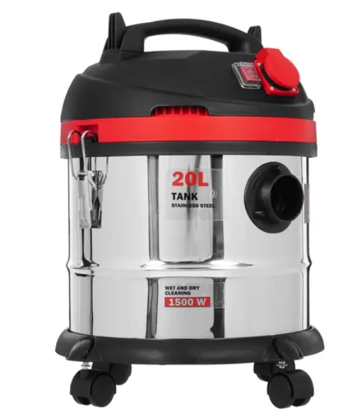 Строительный пылесос PIT PVC20-C | Сухая и Влажная уборка | 1500 Вт | Объем контейнера 20л |