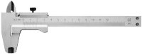 Россия 125мм, шаг 0,1мм Штангенциркуль металлический тип 1, класс точности 2