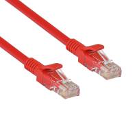 Патч-корд ExeGate UTP-RJ45-RJ45-5e-5M-RD, UTP, cat.5e, 5м, красный <EX282034RUS> 282034