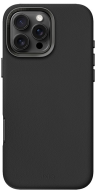 Uniq чехол для iPhone 16 Pro эко-кожа Lyden Black