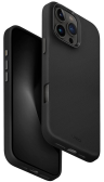 Uniq чехол для iPhone 16 Pro эко-кожа Lyden Black