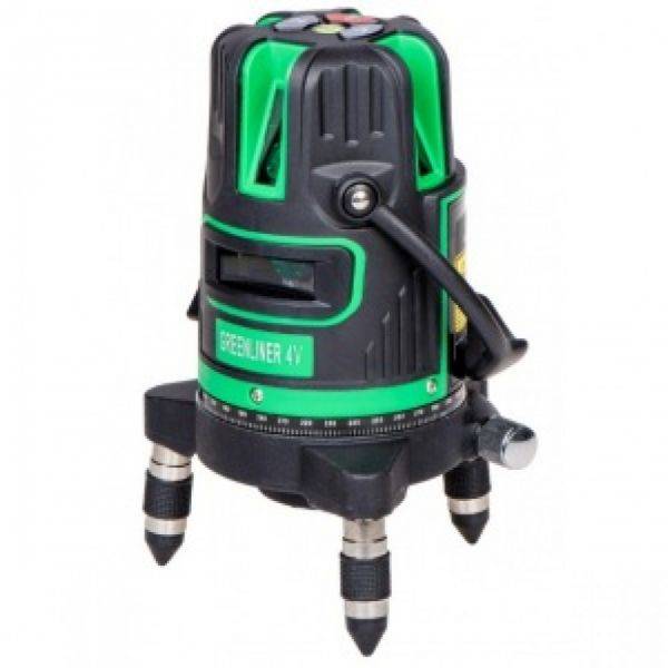 INSTRUMAX GREENLINER 4V Построитель лазерных плоскостей IM0121