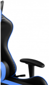 Woodville Компьютерное кресло "Corvet" черно / синий | Ширина - 54; Глубина - 60; Высота - 125 см