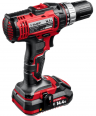 Зубр Аккумуляторная дрель-шуруповерт ДШЛ-145-22 | Серия-МАСТЕР | Количество аккумуляторов в комплекте-2 (2Ач) | Крутящий момент-35 Нм | Напряжение аккумулятора-14.4 В | Количество скоростей-2 | Время заряда-1 ч