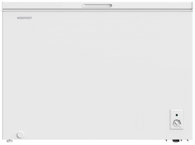 NordFrost морозильный ларь CF 410 | Общий объем: 370 л | Мощность замораживания: 13.5 кг/сут | Габариты (ВxШxГ): 83.5x112.5x61 см | Цвет: Белый | Global