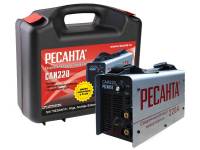 Сварочный аппарат РЕСАНТА САИ-220 в кейсе.