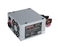 Блок питания 400W Exegate AB400, ATX, SC, 8cm fan, 24p+4p, 3*SATA, 2*IDE, FDD + кабель 220V с защитой от выдергивания <EX219183RUS-S>