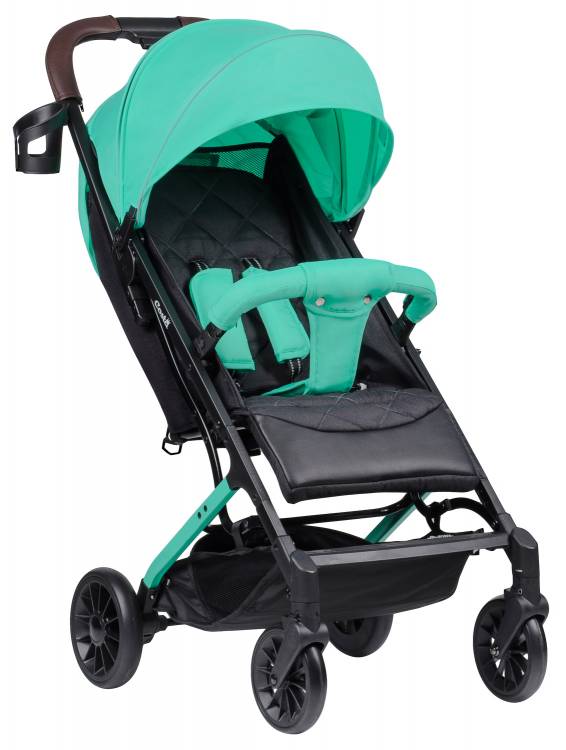 Farfello Коляска детская прогулочная Costa Tracy (Biscay green/Мятный ) /Для детей от 7 мес – 3 года / Родина бренда Польша/ 6961136050175