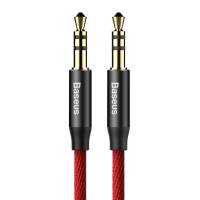 Baseus Кабель Yiven Audio Cable M30 1.5M Red+Black