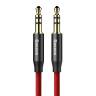 Baseus Кабель Yiven Audio Cable M30 1.5M Red+Black
