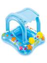 Плотик с навесом Intex Baby float 1-2 года (81 х 66 см)
