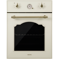 Духовой шкаф HIBERG VM 4360 RY / 50 л, до 250 °C, гриль, конвекция.