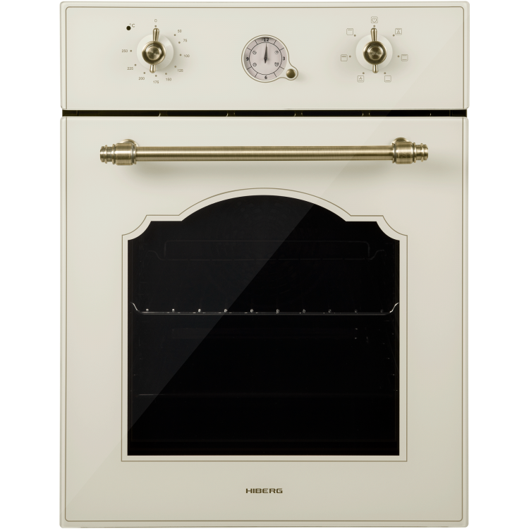 Духовой шкаф HIBERG VM 4360 RY / 50 л, до 250 °C, гриль, конвекция.