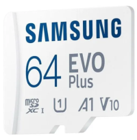 Карта памяти microSDXC 64GB Samsung MB-MC64SA+адаптер